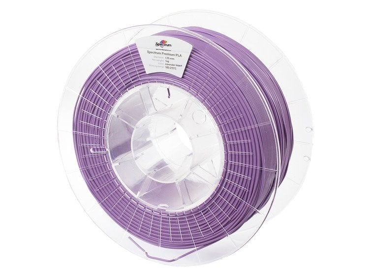 Lavender Violett - 1.75mm Spectrum PLA Filament - 1 kg