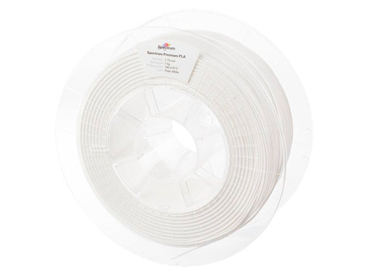Blanc polaire - Filament PLA Spectre 1,75 mm - 1 kg