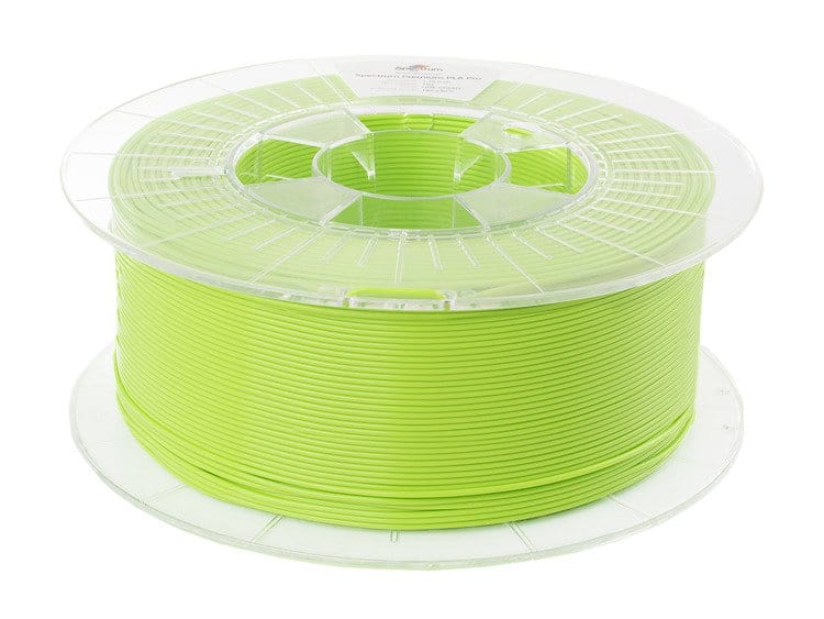 Lime Green - 1.75mm Spectrum PLA Filament - 1 kg