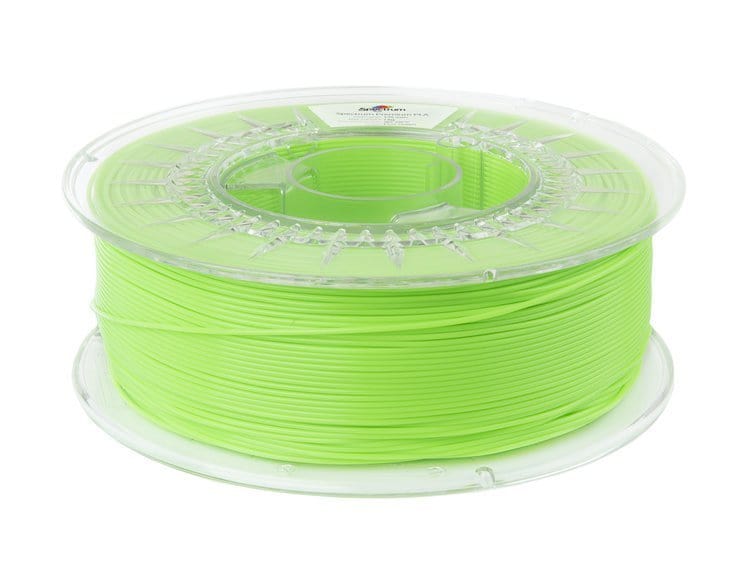 Fluo Green - 1.75mm Spectrum PLA Filament - 1 kg