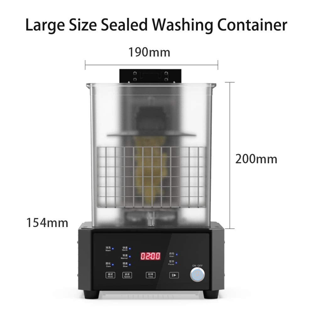 Machine à laver/polymériser Creality UW-01 