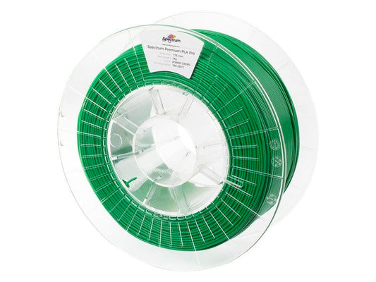 Vert forêt - Filament PLA Spectrum Pro 1,75 mm - 1 kg