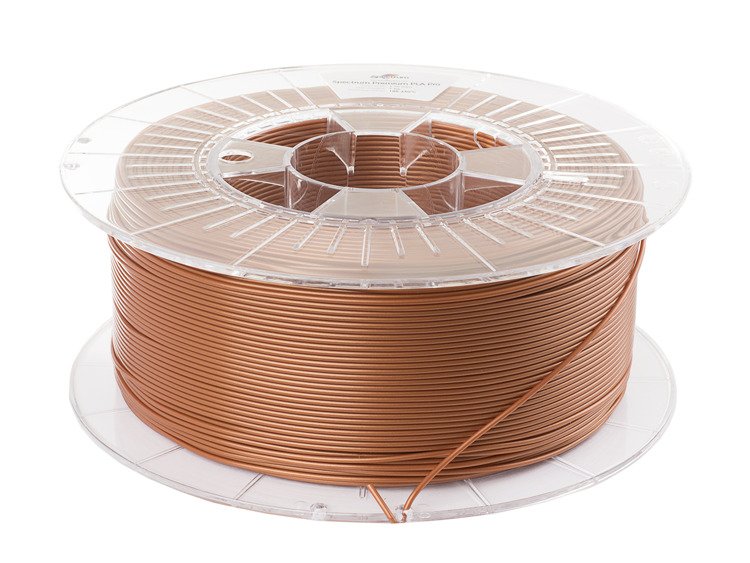 Rust Copper - 1.75mm Spectrum PLA Pro Filament - 1 kg