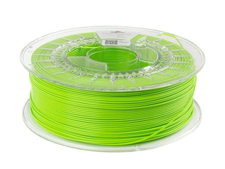Lime Green - 1.75mm Spectrum PETG Filament - 1 kg
