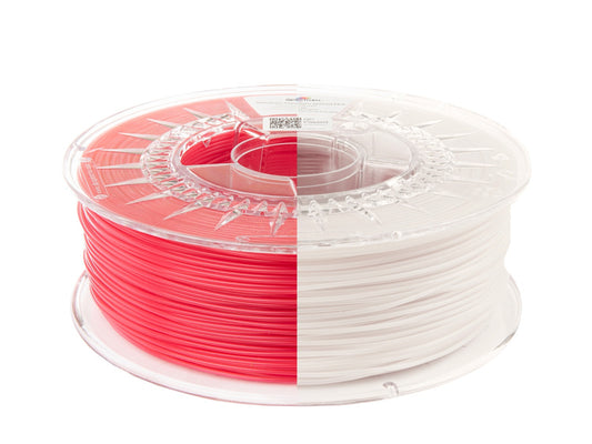Rouge thermoactif - Filament spécial PLA Spectrum 1,75 mm - 1 kg