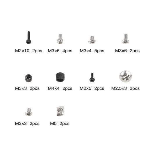 Official Creality Common Screw Kit