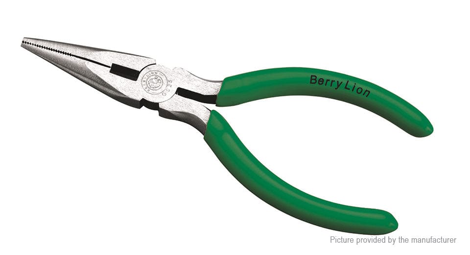 Berry Lion Needle Nose Pliers with Cutters