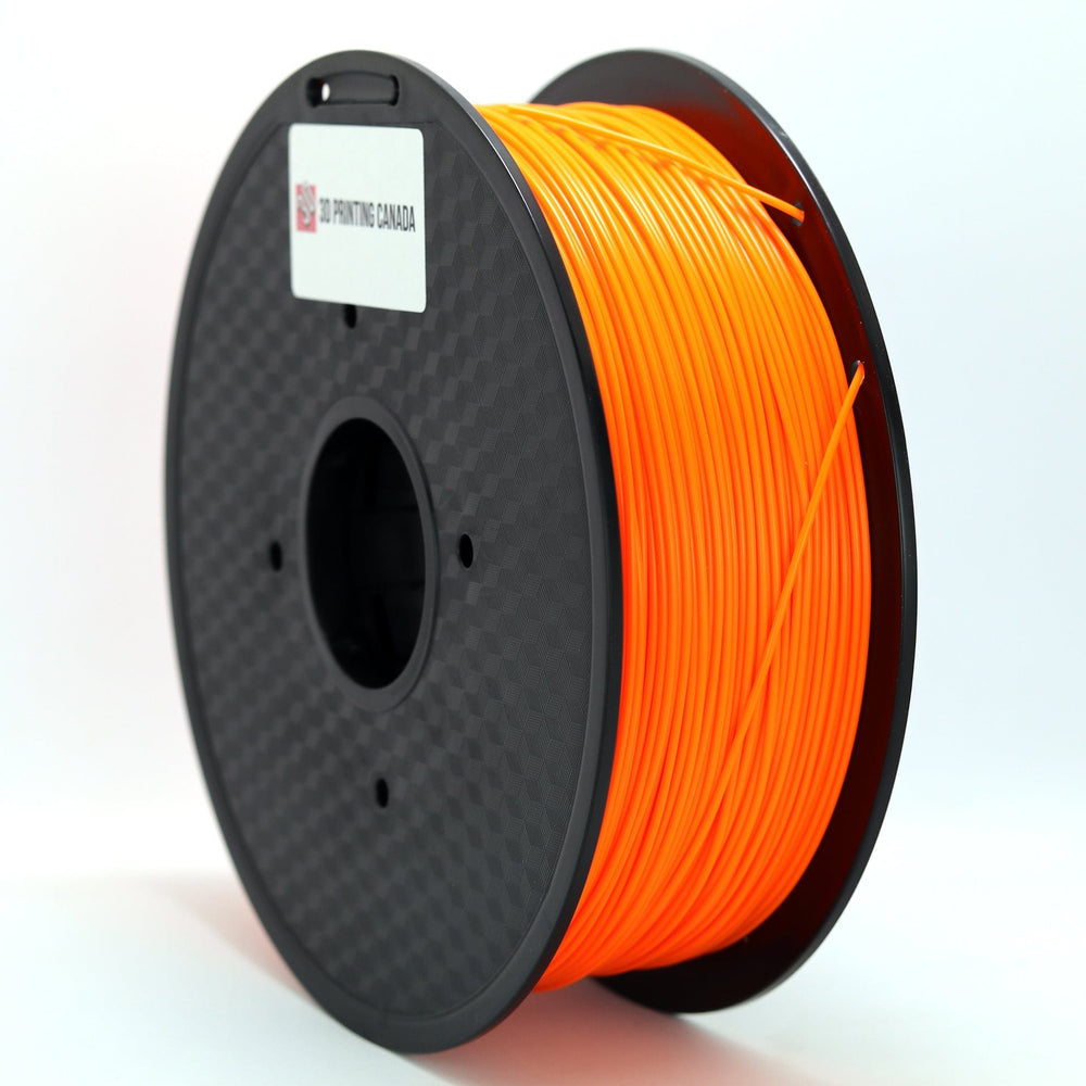 Orange foncé - Filament PLA standard - 1,75 mm, 1 kg 