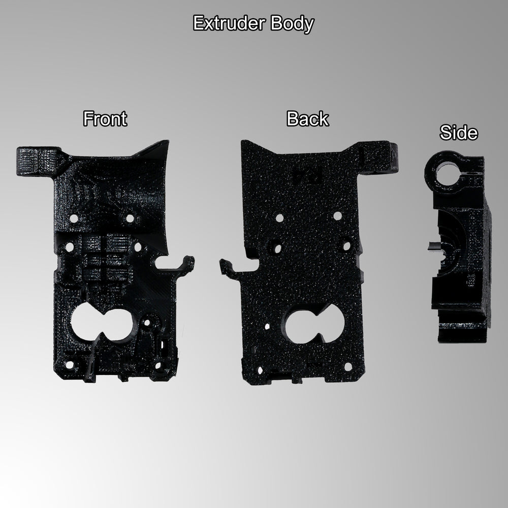Prusa MK3S Clone Kit d'imprimante 3D Pièces PETG imprimées