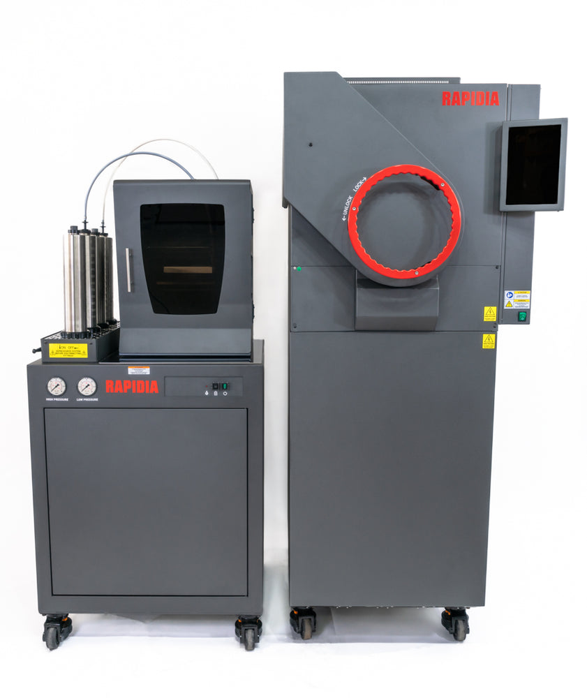 Rapidia Metal 3D Printer (200x240x150mm)
