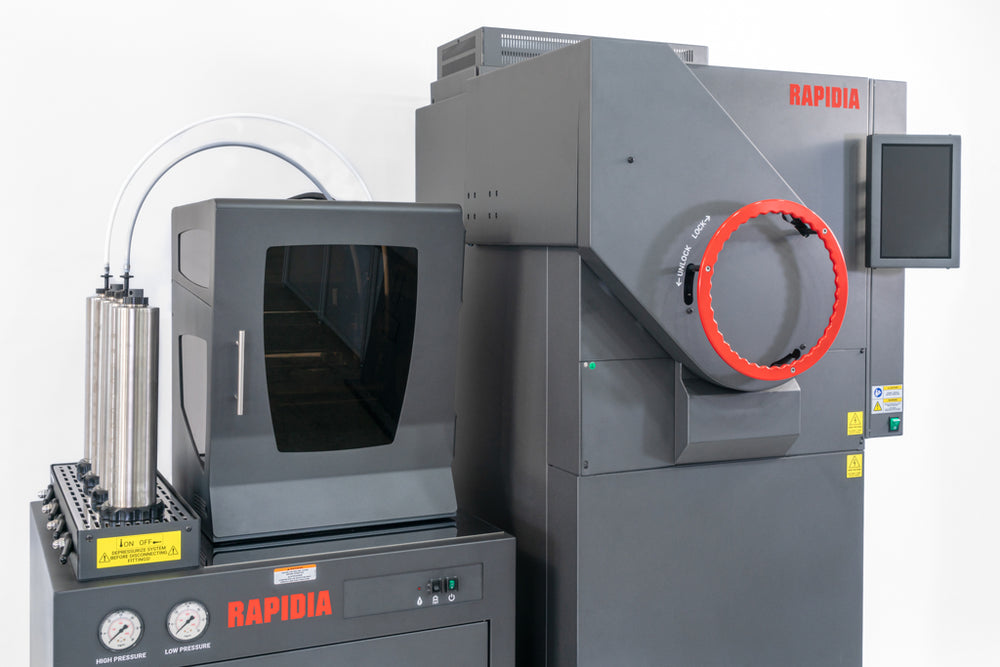 Rapidia Metal 3D Printer (200x240x150mm)