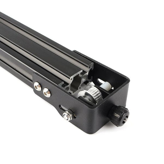 Noir 2040 profil axe Y synchrone ceinture extensible CR10 redresser le tendeur pour les pièces d'imprimante 3D CR-10 CR10S