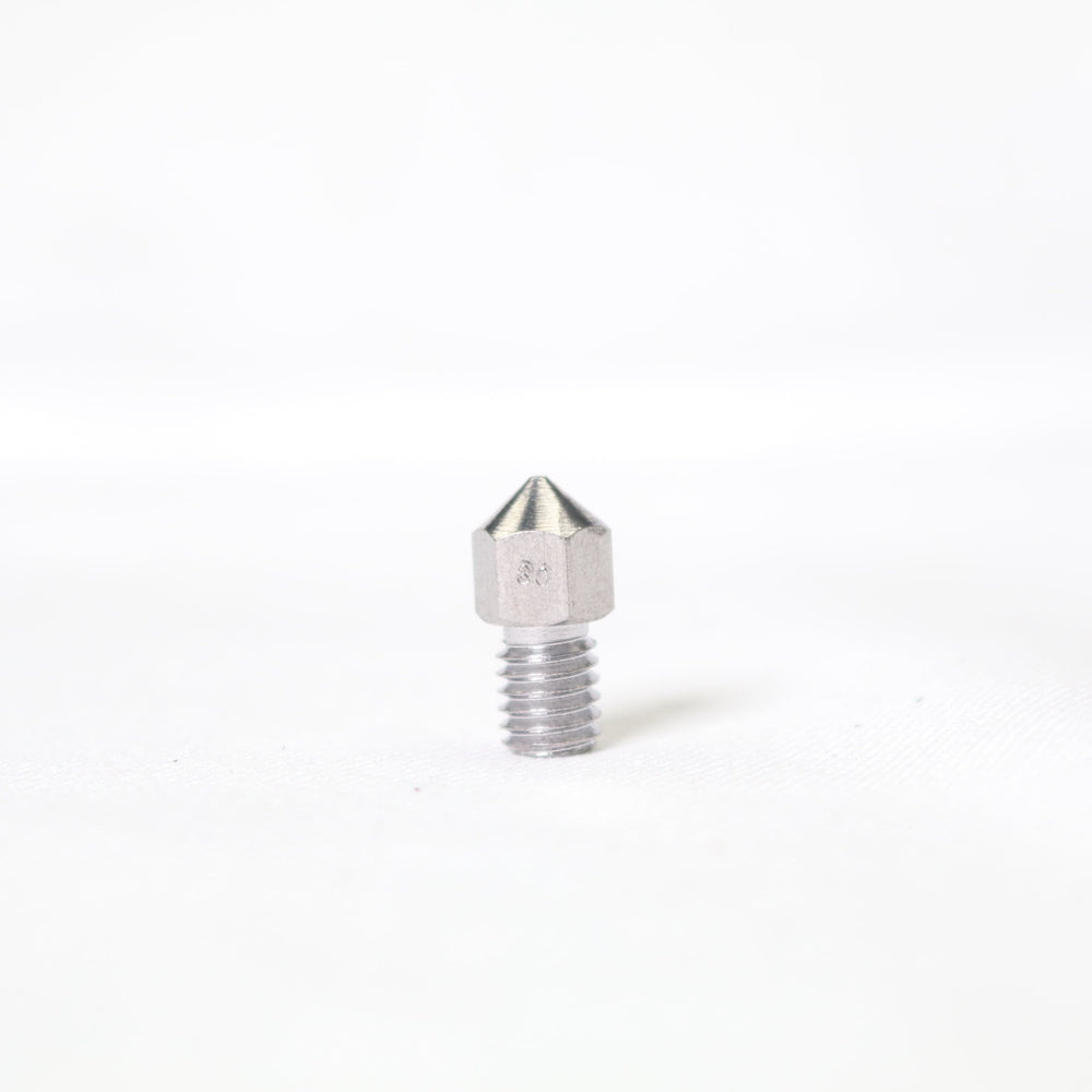 MK8 Stainless Steel Nozzle 1.75mm-0.3mm (8mm Thread Length)