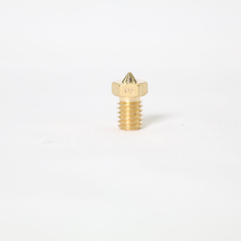V6 E3D Clone Brass Nozzle 1.75mm-0.4mm