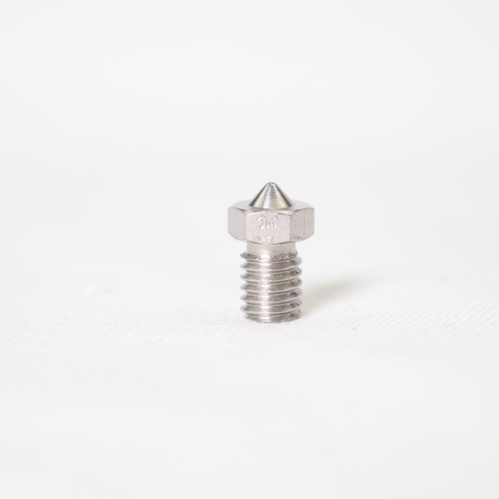 V6 E3D Clone Stainless Steel Nozzle 1.75mm-0.4mm