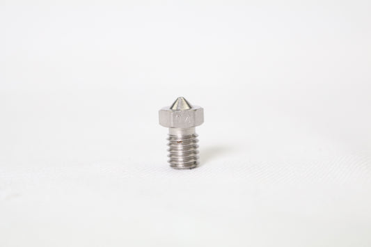 V6 E3D Clone Stainless Steel Nozzle 3mm-0.4mm