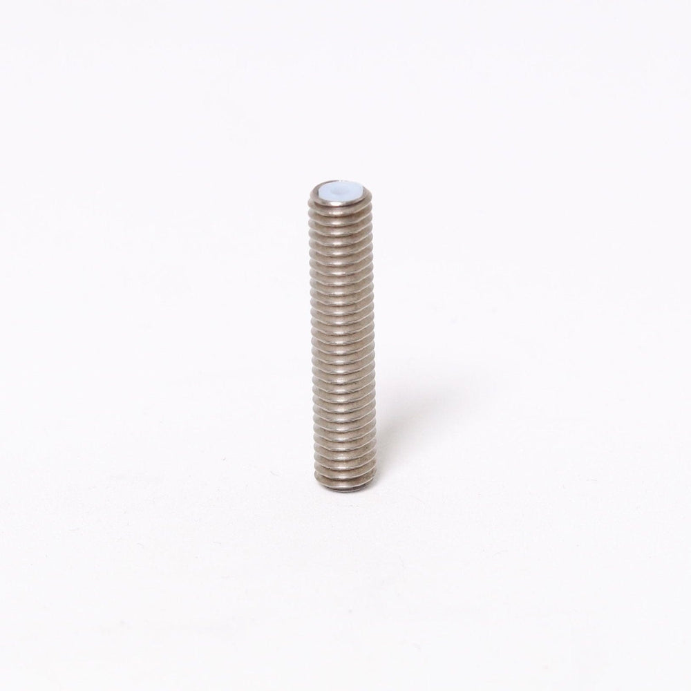 MK8 Stainless Steel Heat Break (With PTFE), M6x30mm For 1.75mm