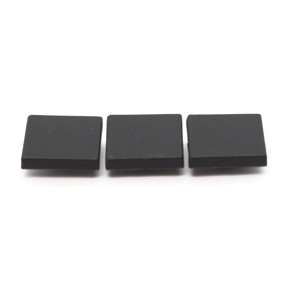 Plastic End Caps For 2020 X 20 Series Aluminum Extrusion - (10 Pack)