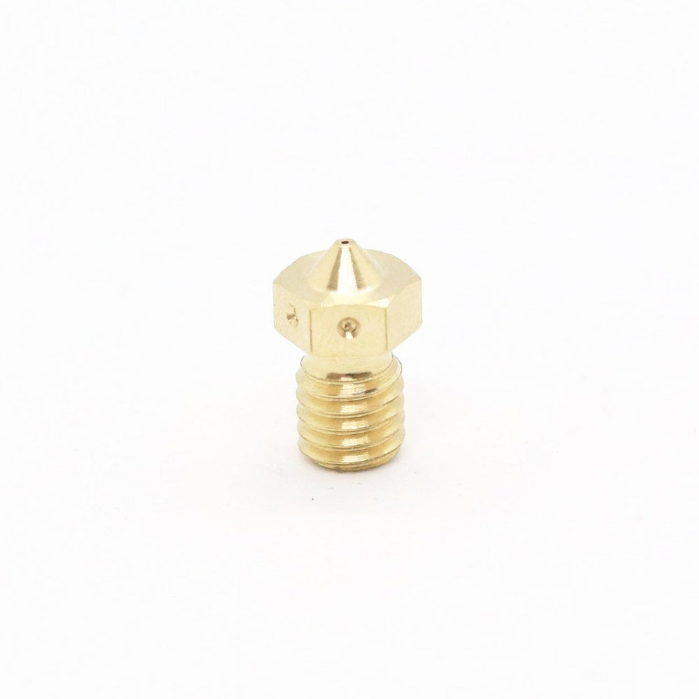 Official E3D Experimental High Resolution V6 Brass Nozzle - 1.75mm - 0.15mm