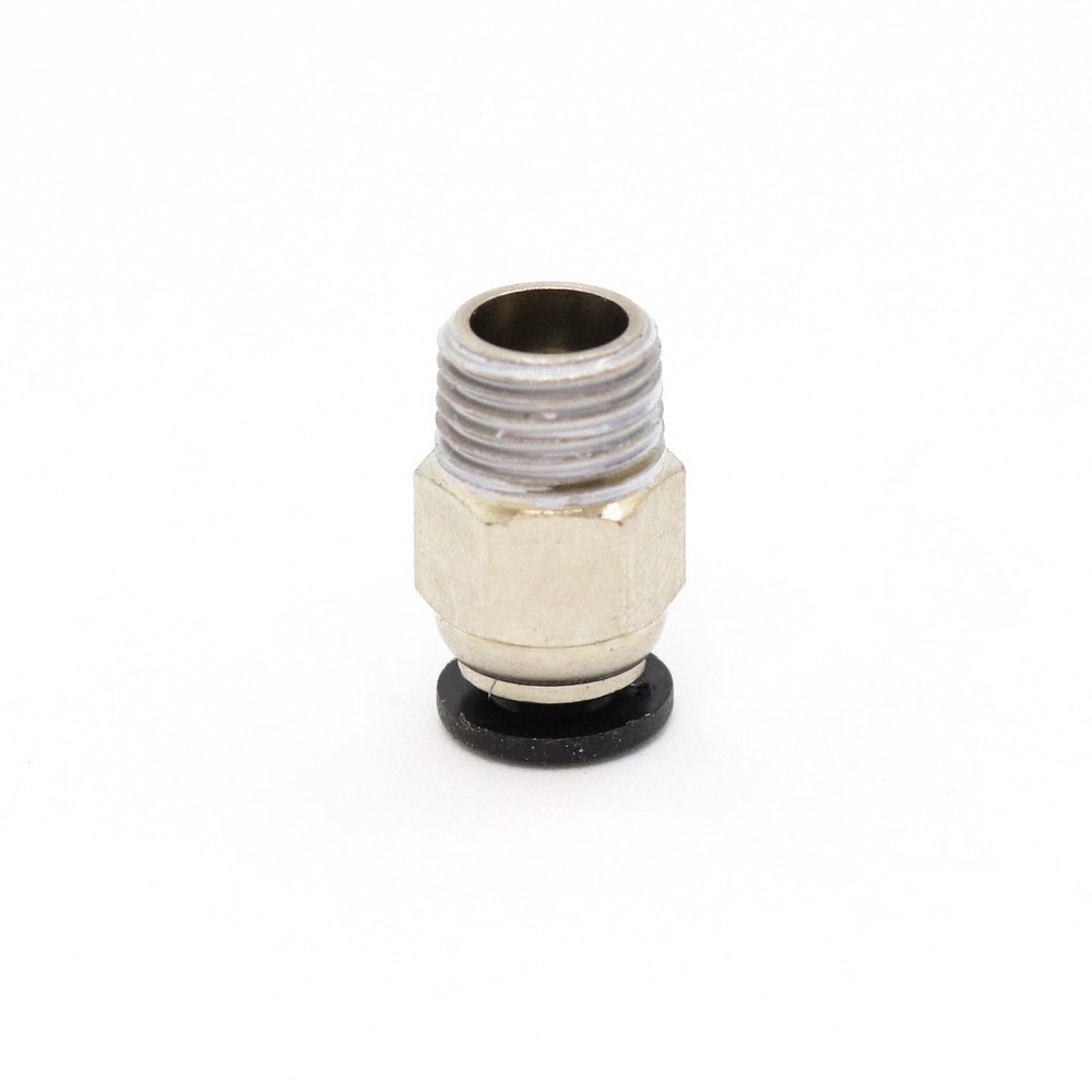Stainless Steel Pneumatic Push-In Fitting PC4-01 (PC4-M10)