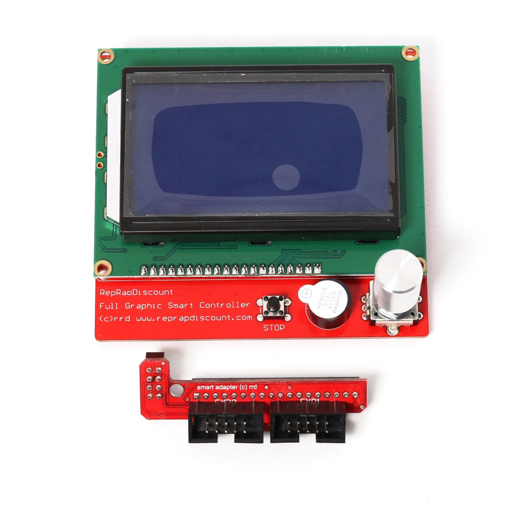 LCD 12864 "Full Graphic" Smart Controller With SD Socket And 60 cm Wire