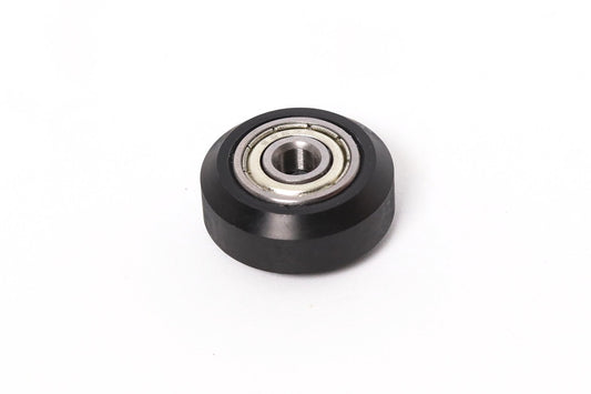 Solid Delrin POM V-Slot Wheel With 625ZZ Bearing 5x11x24mm