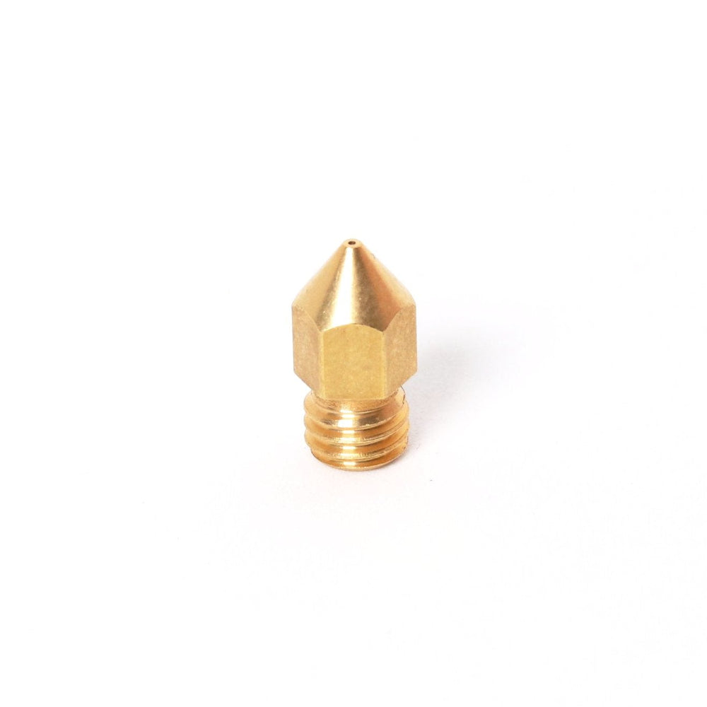 Official Creality Brass MK8 Nozzle 1.75mm-0.4mm - 5 PACK