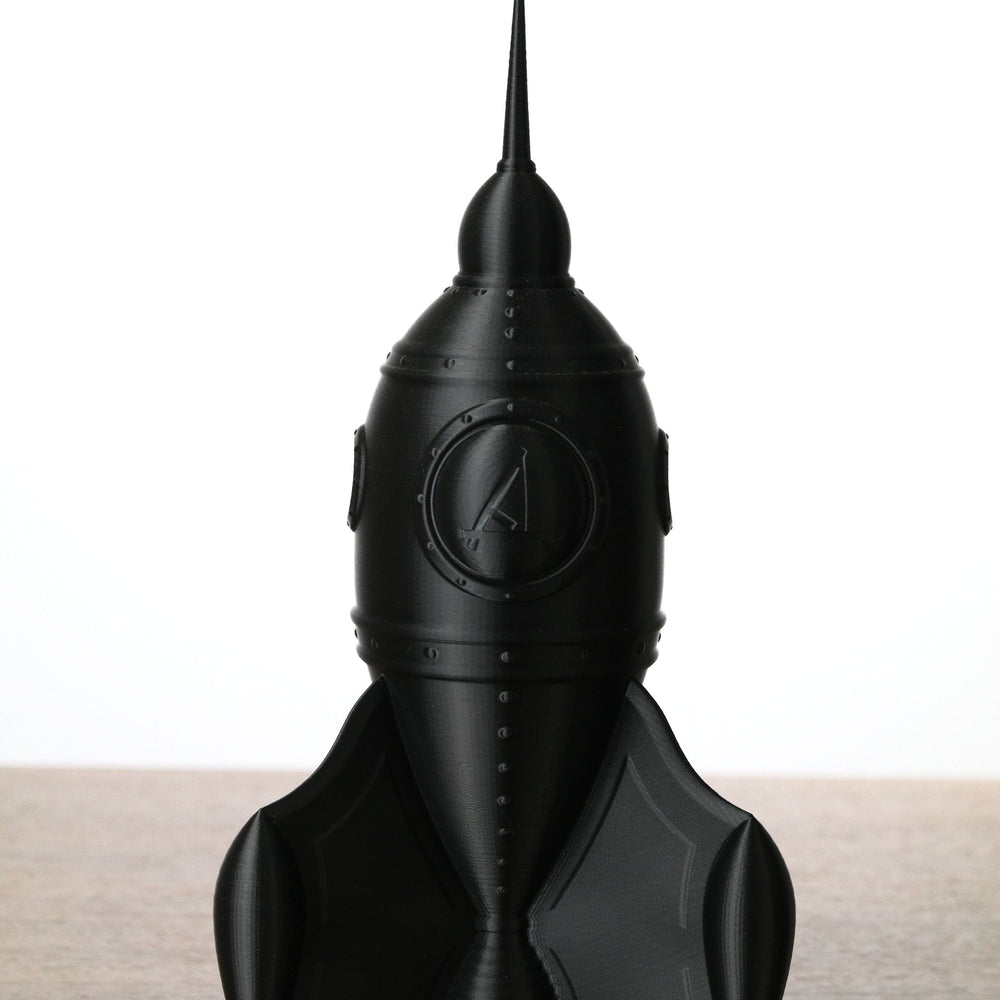 Black - Standard PLA Filament - 1.75mm, 1kg