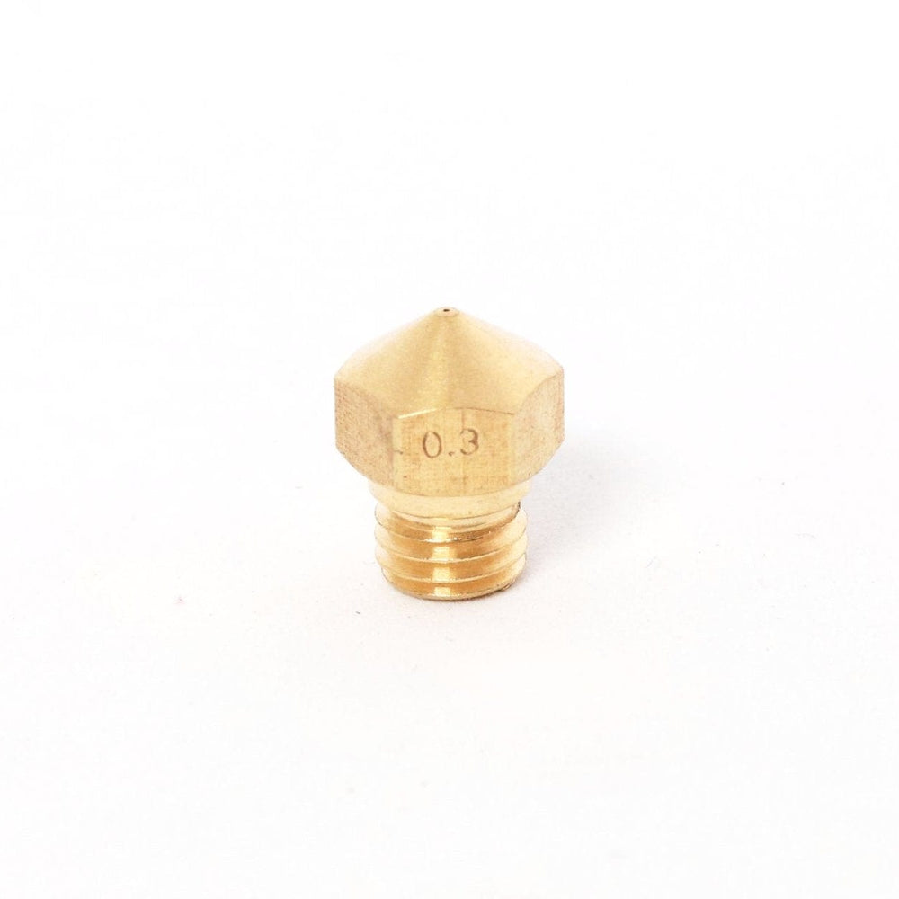 MK10 M7 Brass Nozzle 1.75mm - 0.3mm
