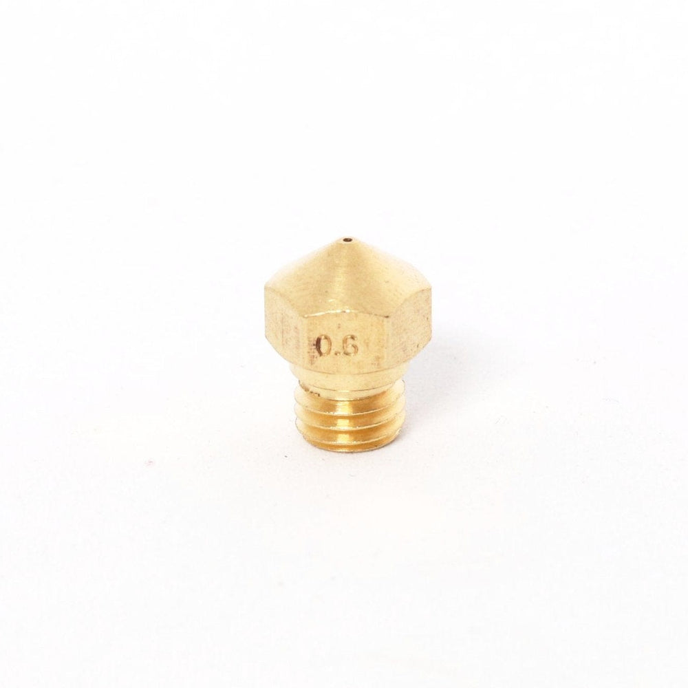 MK10 M7 Brass Nozzle 1.75mm - 0.6mm