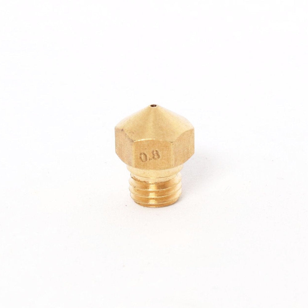 MK10 M7 Brass Nozzle 1.75mm - 0.8mm