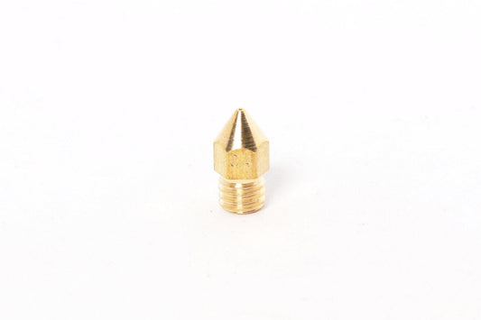 MK8 Brass Nozzle 1.75mm-0.4mm (5mm Thread Length)