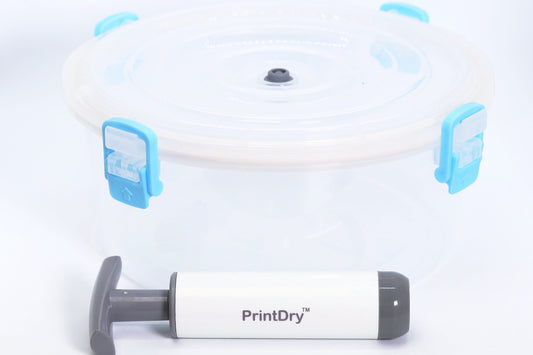 PrintDry Vacuum Sealed Filament Container - 5 PACK