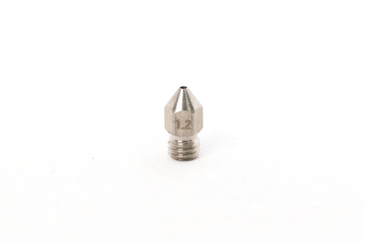MK8 Stainless Steel Nozzle 1.75mm-1.2mm (5mm Thread Length)