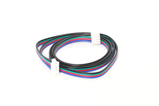 Stepper Motor Cable With White Connector (1 m)