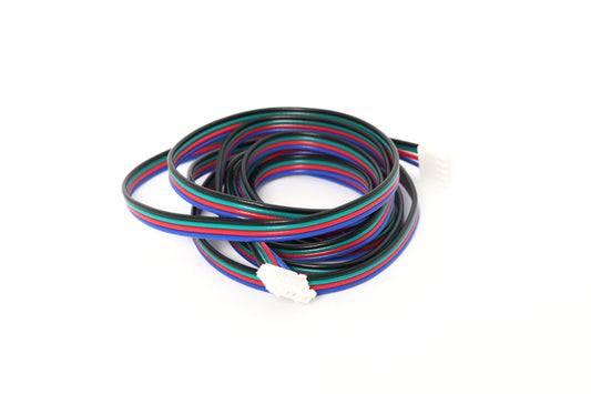Stepper Motor Cable With White Connector (1.5m)
