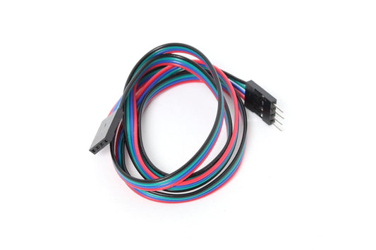 Male Dupont To Female Dupont 4 Pin Cable (70 cm)