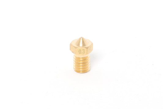 V6 E3D Clone Brass Nozzle 3mm-0.3mm