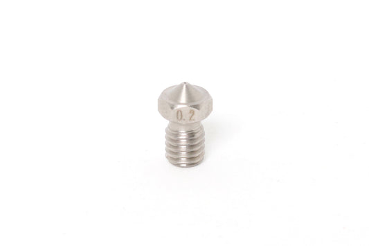 V6 E3D Clone Stainless Steel Nozzle 1.75mm-0.2mm