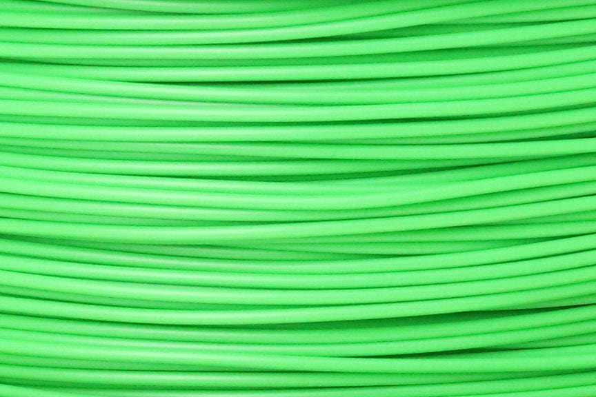 Green - Standard ABS Filament - 1.75mm, 1kg