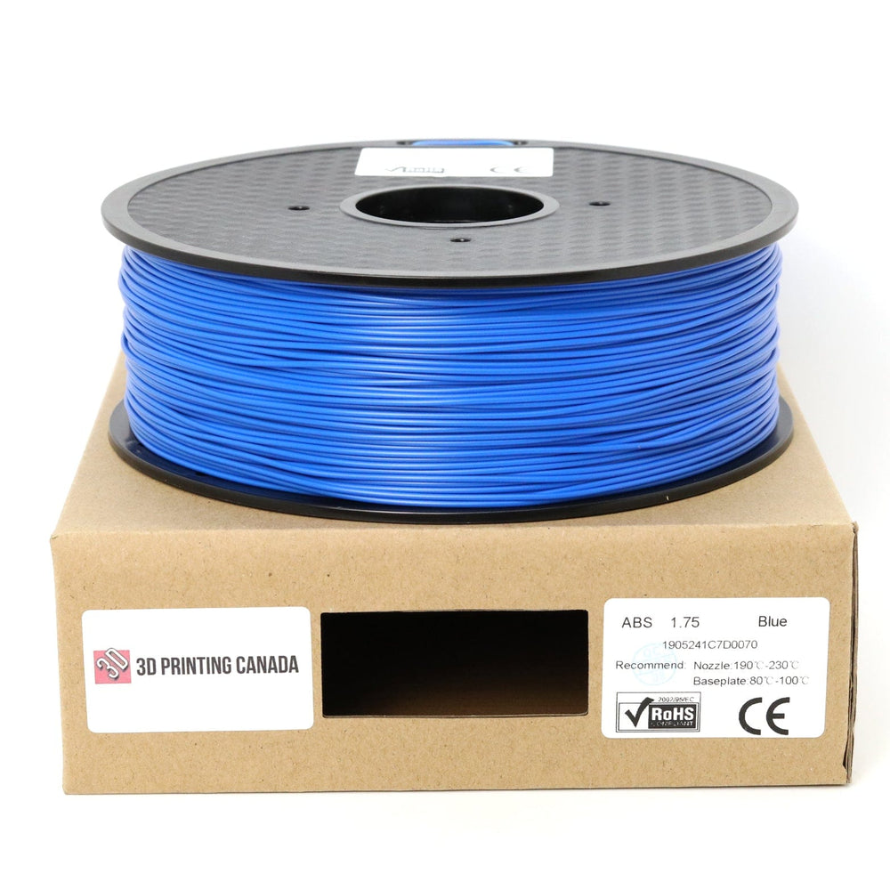 Blue - Standard ABS Filament - 1.75mm, 1kg