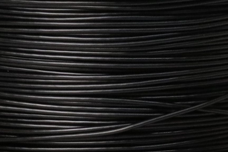 Black - Standard ABS Filament - 1.75mm, 1kg