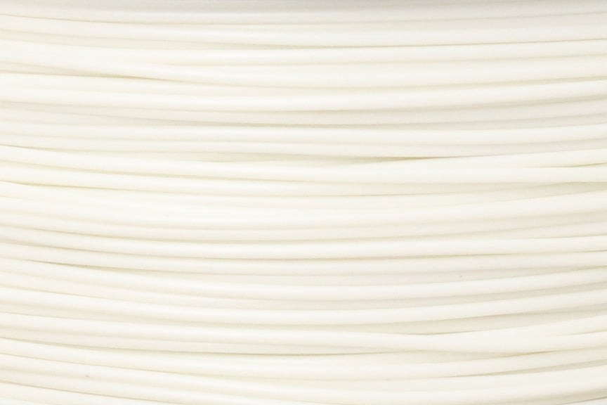 White - Standard ABS Filament - 1.75mm, 1kg