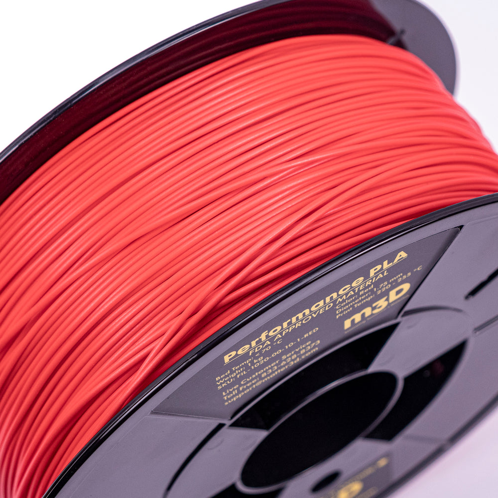 Red - 1.75mm Matter3D Performance PLA Filament - 1 kg