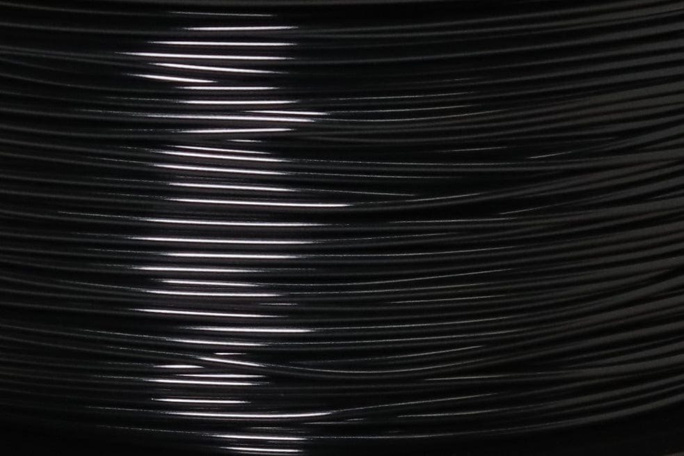 Black - Standard PC+ Filament - 1.75mm, 1kg