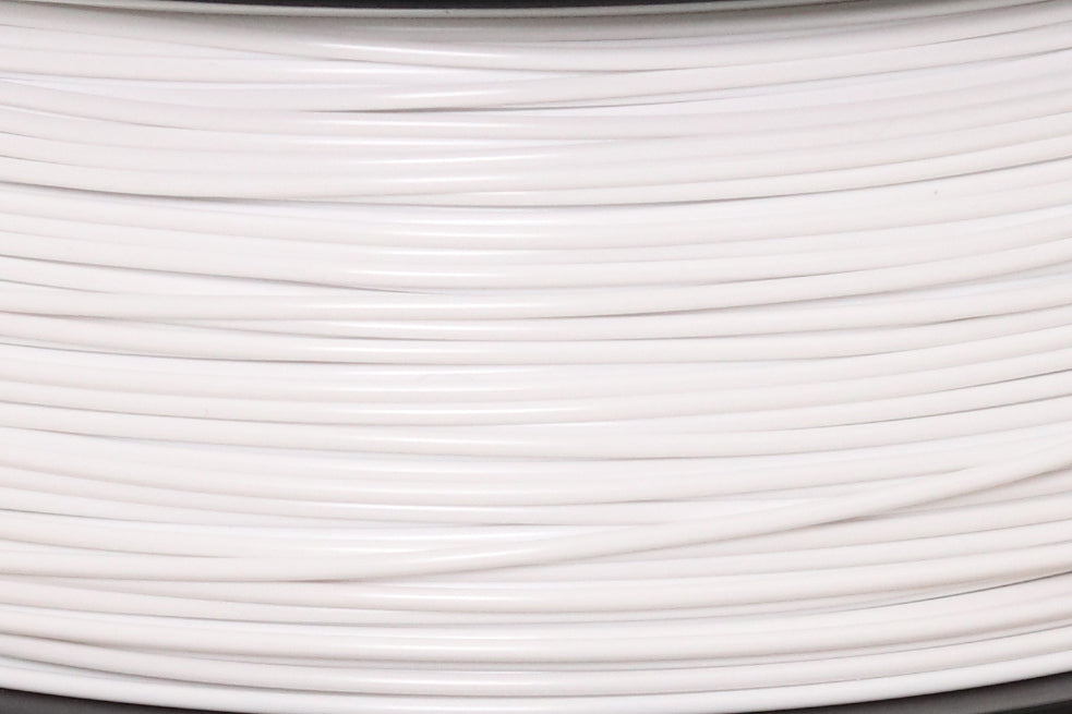 White - Standard PC+ Filament - 1.75mm, 1kg