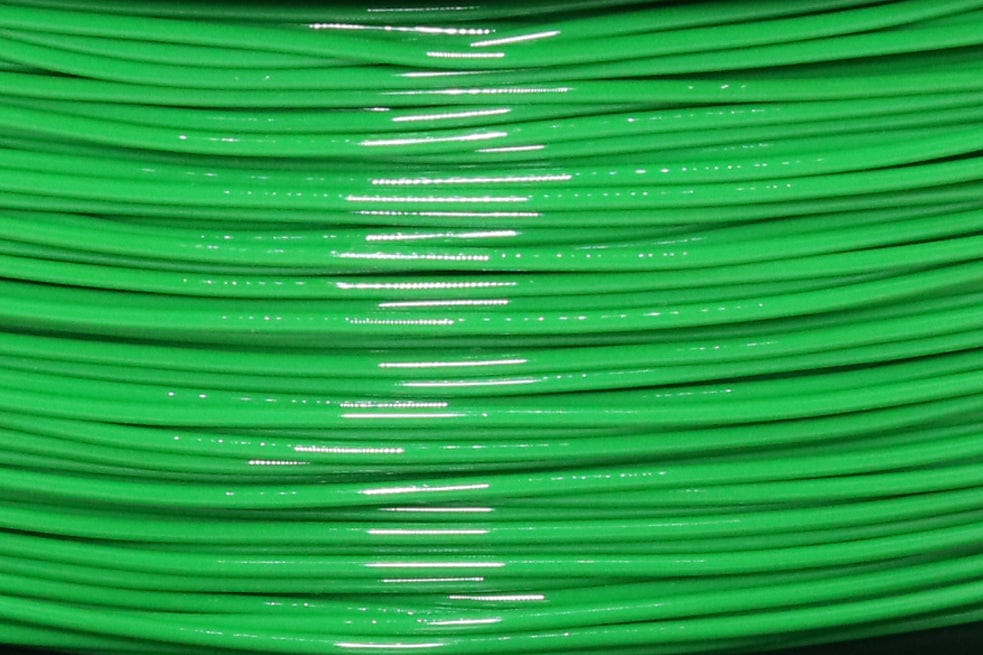 Dark Green - Standard TPU Filament - 1.75mm, 1kg