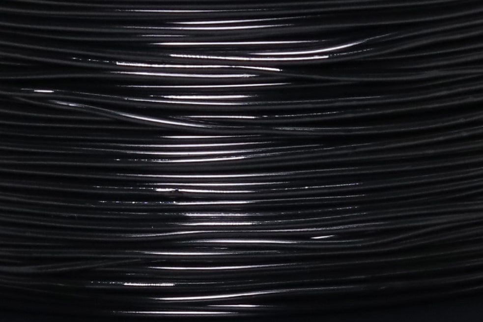 Black - Standard TPU Filament - 1.75mm, 1kg
