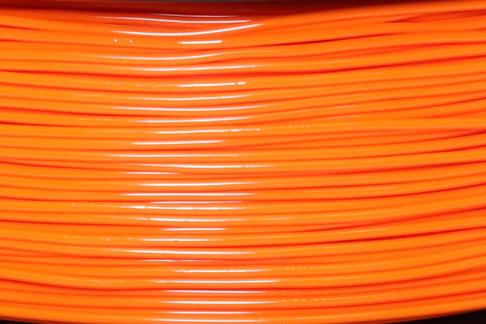 Dark Orange - Standard TPU Filament - 1.75mm, 1kg