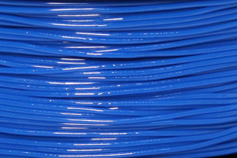 Blue - Standard TPU Filament - 1.75mm, 1kg